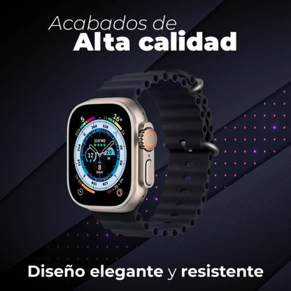 SMARTWATCH FANPRO WATCH 9 ULTRA X 5 UNIDADES