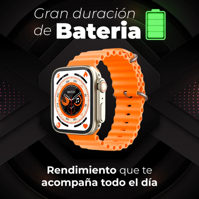 SMARTWATCH FANPRO WATCH 9 ULTRA X 5 UNIDADES