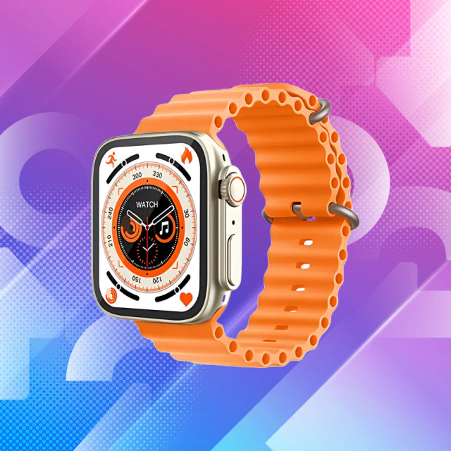 SMARTWATCH FANPRO WATCH 9 ULTRA X 5 UNIDADES